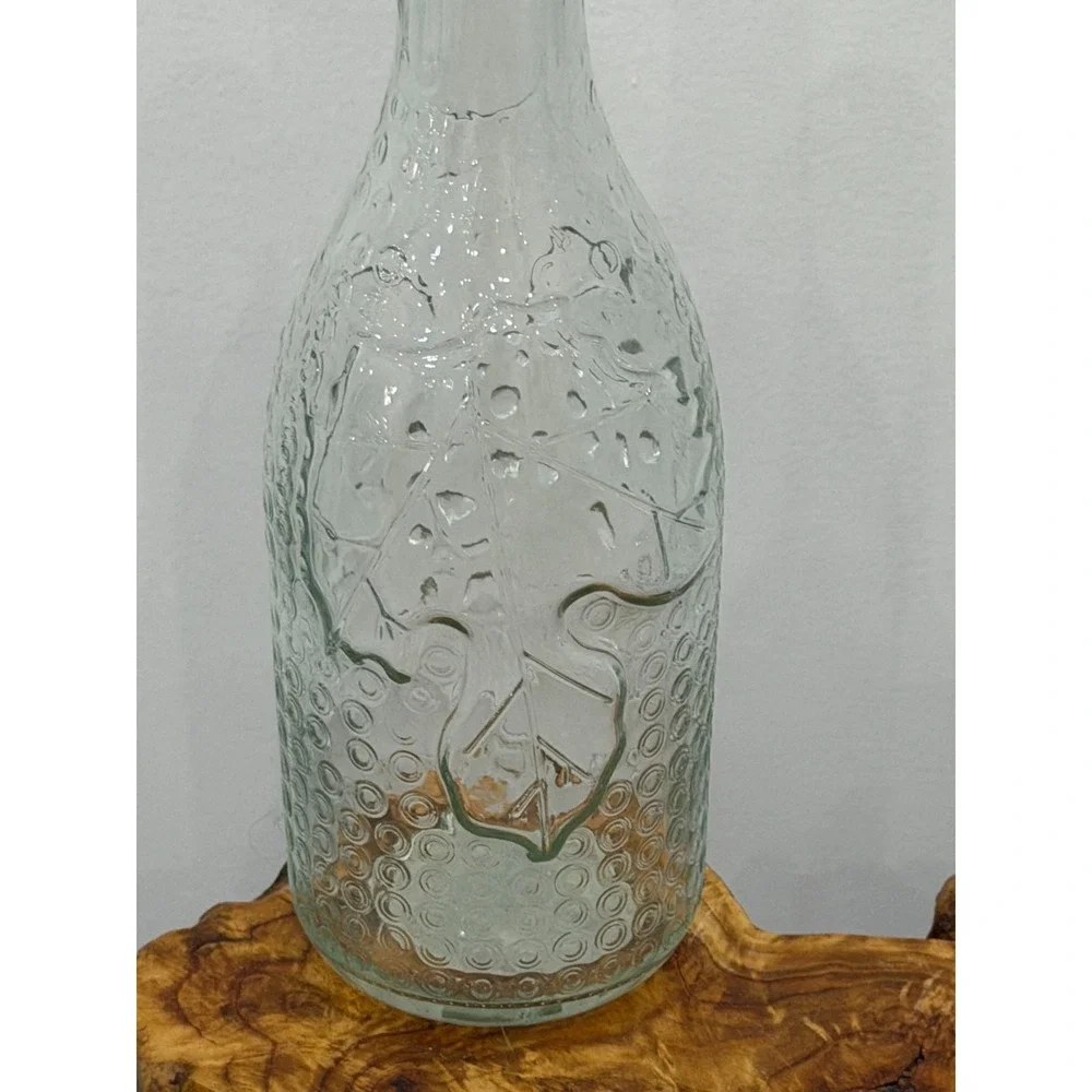 Grape Shoe Wine Holder 9.5